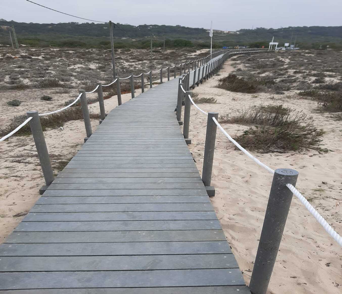 Passadiços e rampas